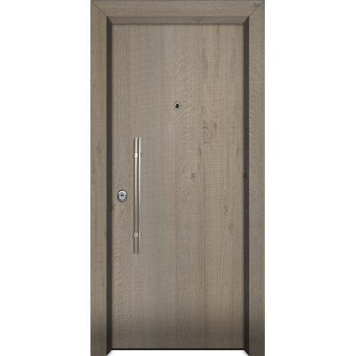 L700 Πόρτα Ασφαλείας Ξύλινη Laminate